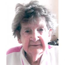 NORAH O'ROUKE CAMERON Obituary pic
