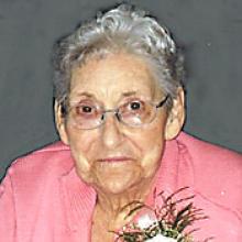 WINIFRED (WINNIE) WHITFIELD Obituary pic