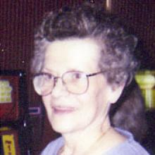 MARGARET NELLIE RUDNIK Obituary pic