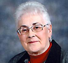 ANGELINE MARCELLINE POUTEAU Obituary pic