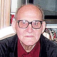HERBERT GORDON MONKMAN Obituary pic