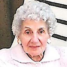 MALVINA (VI) SYKES (DELBIGIO) - Obituary pic