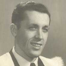 REV. RODERICK ALEXANDER MACAULAY Obituary pic