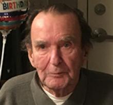 BASIL ALEXANDER WILSON Obituary pic