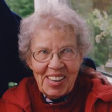 ELIZABETH MARY LAVENDER Obituary pic