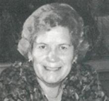 ANNIE BERGEN Obituary pic