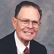 GEORGE ALFRED COMRIE Obituary pic