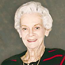 ALEXINA McIVER Obituary pic