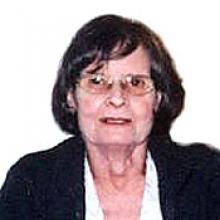 SHIRLEY MARIE DERIN  Obituary pic