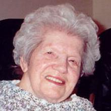 ANNE ZVER Obituary pic