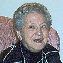 LYDIA (LIL) NERODA Obituary pic
