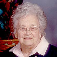 ISABELLA (BELLA) RUTH BUDGELL (BALL) Obituary pic