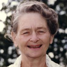 PAULINE CHANT Obituary pic