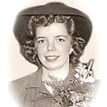 NORMA ELIZABETH GLOVER (WATT) Obituary pic