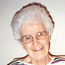 ELIZABETH REID  Obituary pic