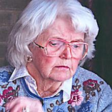 MILDRED FLORENCE MCKINNON Obituary pic
