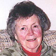 MARY HELEN JOAN DEANS - Obituary pic