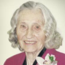 AGANETA ALBRECHT (THIESSEN)  Obituary pic