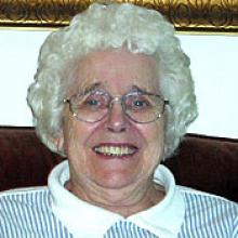 MARGARET NAUER (KLIPPENSTEIN) Obituary pic