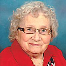 MARIA GIESBRECHT (WIEBE) Obituary pic