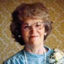 HELEN(E) MARJORIE WADE (HOLMES) Obituary pic