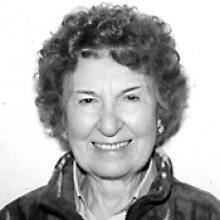 MARY GEORGINA STEVENS Obituary pic