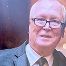 NORMAN EDWARD STEWART Obituary pic
