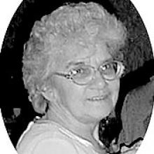 ANNETTE DUPAS (GUENETTE) Obituary pic