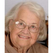 JESSIE PAULINE THOMPSON Obituary pic