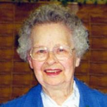 SR. JULIA ONHAISER, SNJM (ANNE DOLORES) Obituary pic