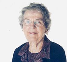 OLGA GRENKOW Obituary pic