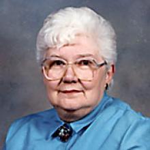 ELIZABETH (BETTY) MORRISON Obituary pic