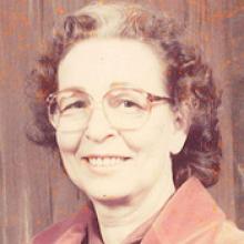 JULIETTE TER-VOERT Obituary pic