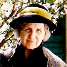 MARY MELNYK - Obituary pic
