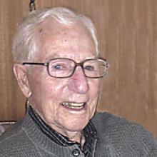 FRANK WEIR PARKER Obituary pic
