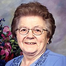 MADELIENE MARIE DYCK Obituary pic
