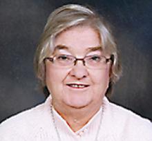 LORNA (GWEN) TINGLEY Obituary pic
