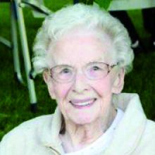 MARY FOOTE BAKER Obituary pic