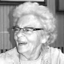 FRIEDA FUNK Obituary pic