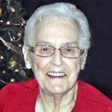 ANTOINETTE NOLIN (CALLEWAERT) Obituary pic
