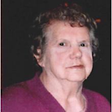 MARGARET JEAN VANDALE Obituary pic