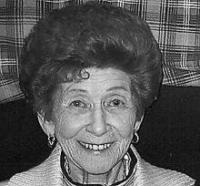 FRANCES HAMM Obituary pic