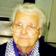 MARGARET BUCHANAN WHARRIE Obituary pic