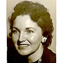 IDA ROSALIE WILSON (PAGE) Obituary pic