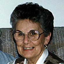 GEORGINA L. BOOTH (WILSON) Obituary pic