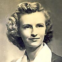 FLORENCE MURRAY CAMERON Obituary pic