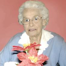 MARY ISABEL CUTTS Obituary pic