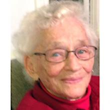RHODA MAY KUNZELMAN Obituary pic