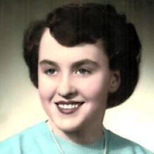 MARGARET GARNER Obituary pic