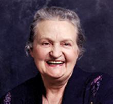 AUDREY LENOR (TOBY) MARTIN MACDONALD Obituary pic